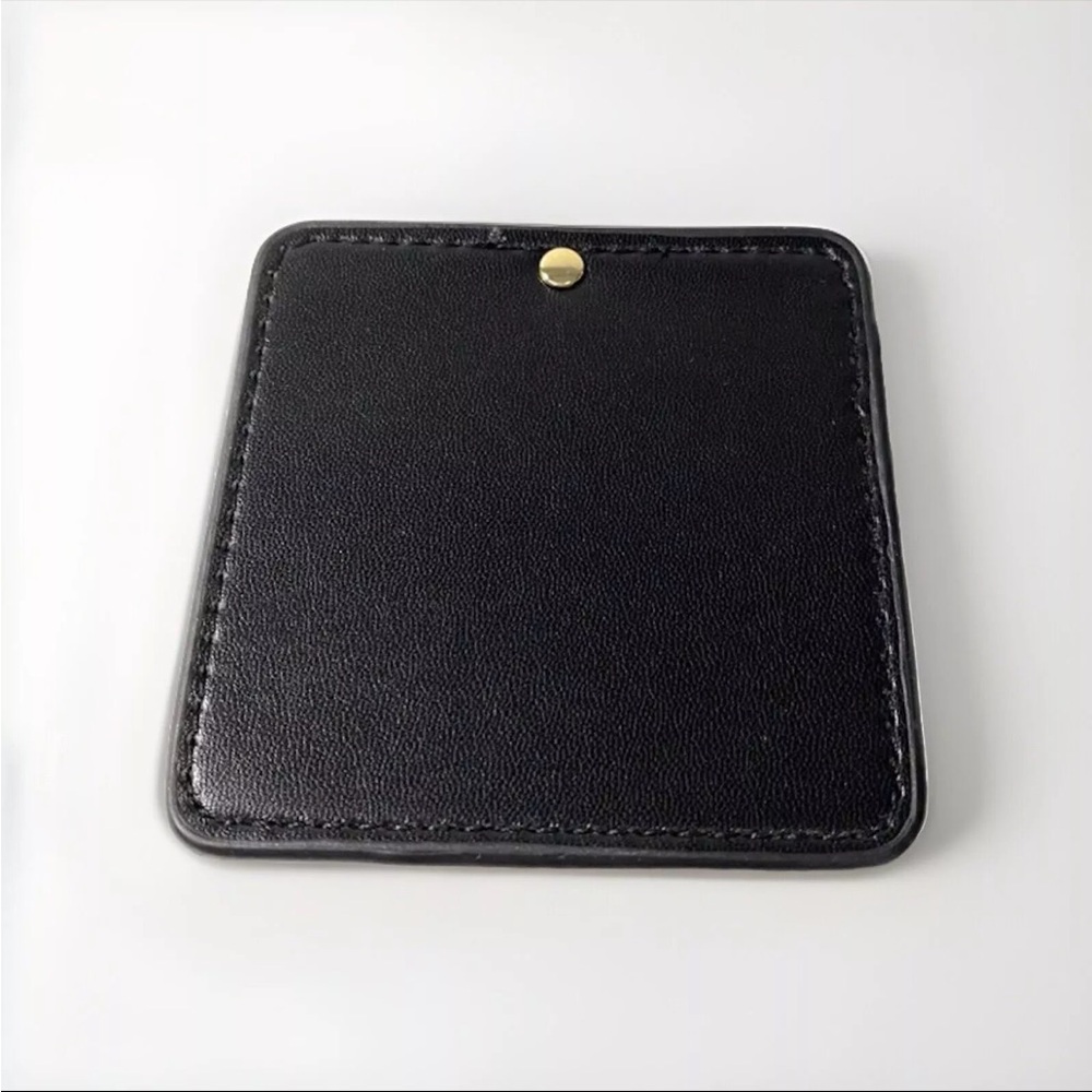 YVES SAINT LAURENT YSL Beaute Black Novelty Hand Mirror Sealed New - Picture 6 of 7